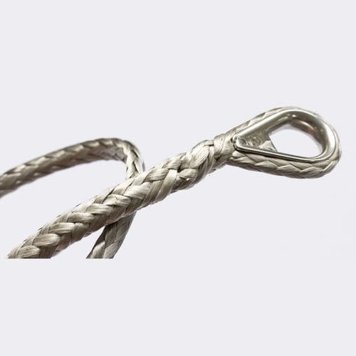 Cordage multiusage - DynaOne® - Gleistein - tresse plate / pour super-yachts / âme Dyneema®