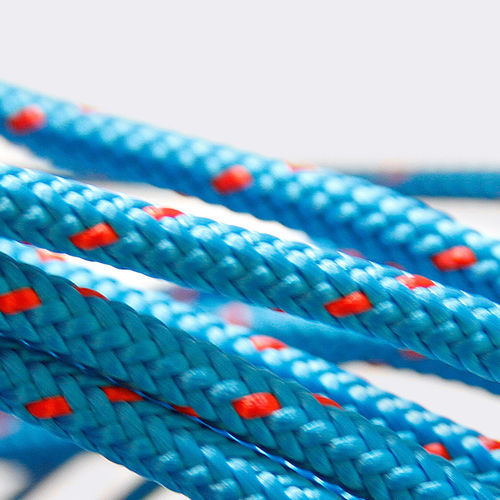 Cordage multiusage - Caribic Color - Gleistein - tresse serrée / pour bateau de sports nautiques / âme Dyneema®