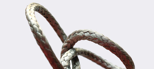 Cordage multiusage - JackLine - Gleistein - tresse serrée / pour voilier de croisière / âme Dyneema®