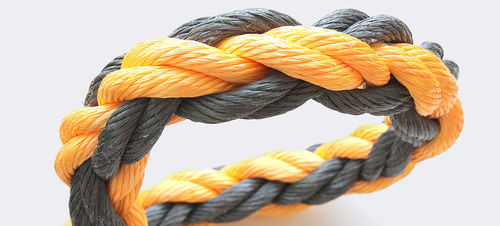 Amarre - PowerPlait - Gleistein - tresse carrée / pour voilier / âme Polyester