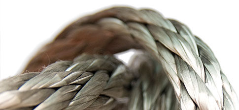 Cordage multiusage - DynaOne® HS GeoBend - Gleistein - tresse plate / pour voilier / âme Dyneema®