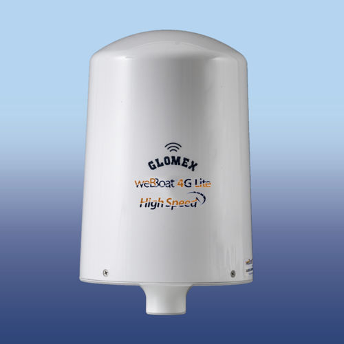 Antenne internet - weBBoat 4G Lite High Speed - Glomex - WiFi / 4G / pour bateau