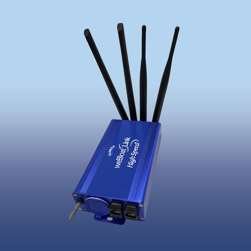 Point d'accès WiFi pour bateau - weBBoat Link High Speed - Glomex