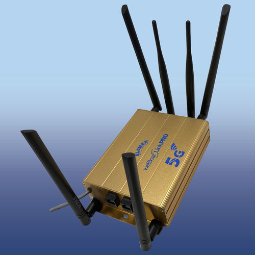 Point d'accès WiFi pour bateau - weBBoat Link PRO 5G - Glomex