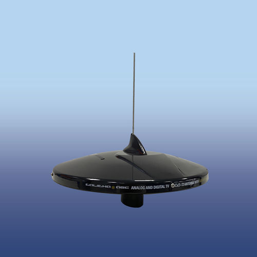 Antenne TV - Talitha AGC DAB 20 Black - Glomex - FM / RNT / pour bateau