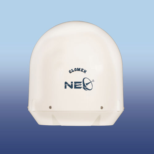 Antenne TV - Mars 4 “Neo” - Glomex - satellite / pour bateau / radôme
