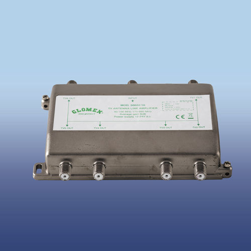 Amplificateur 6 canaux - 50022/10 - Glomex