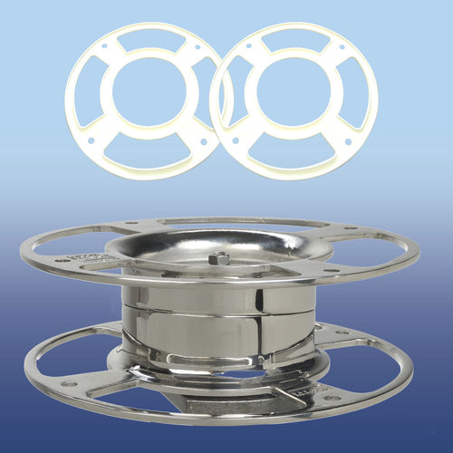Support d'antenne de bateau - V9500 - Glomex - pour yacht / pour navire / Satcom