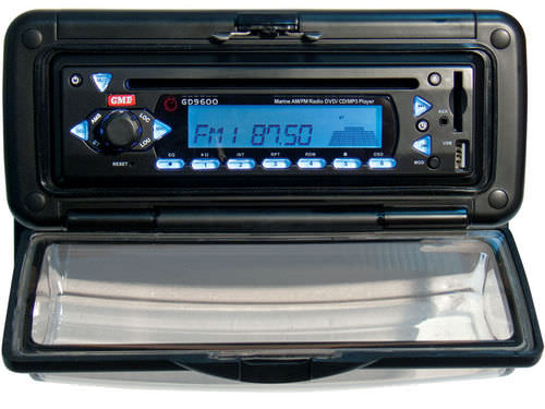 Lecteur audio marin CD - GD9620B  - GME electrophones - DVD / MP3
