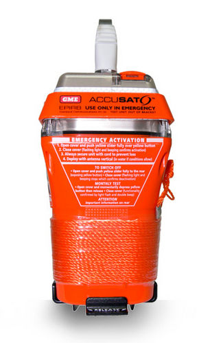 Balise de détresse pour navire - MT400 - GME electrophones