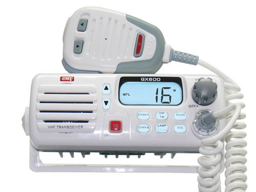 Radio pour bateau - GX600 - GME electrophones - fixe / VHF / IP67
