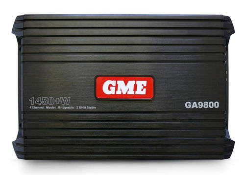 Amplificateur audio - GA9800  - GME electrophones - marin