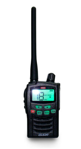Radio pour bateau - GX620  - GME electrophones - portable / VHF / étanche