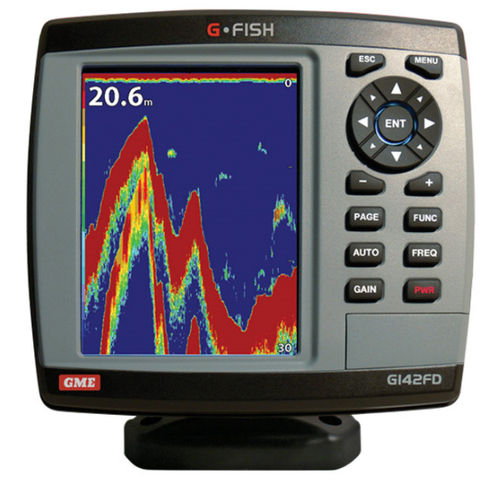 Sondeur de pêche pour bateau - G142FD - GME electrophones - couleur