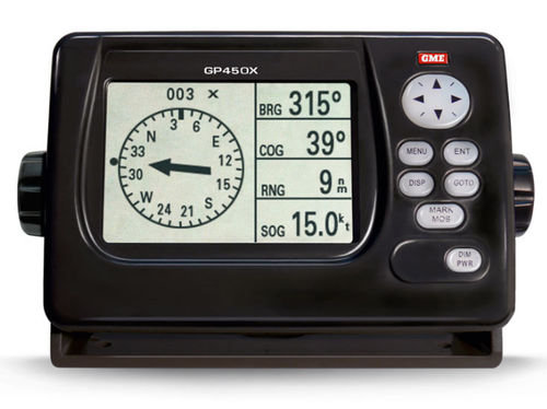 Instrument multifonction GPS - GP450X - GME electrophones - marin / fixe