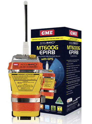 Balise de détresse pour navire - MT600G - GME electrophones
