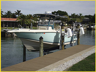 Moteur auxiliaire - GATORVATOR™ - E-DRIVE - Golden Boat Lifts & Marine Systems - électrique / plaisance / pour ascenseur à bateau