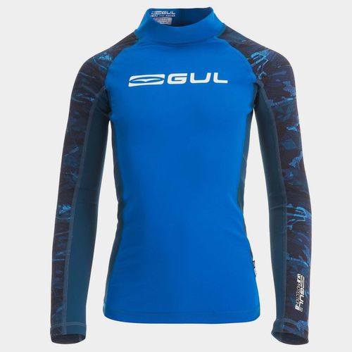Top lycra à manches longues - 974770 - Gul - pour enfant / thermique