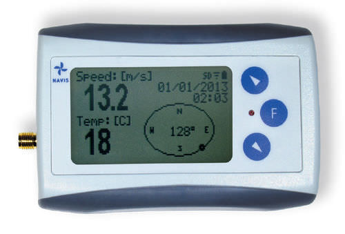 Instrument multifonction girouette - NAVIS elektronika - anémomètre / marin / numérique
