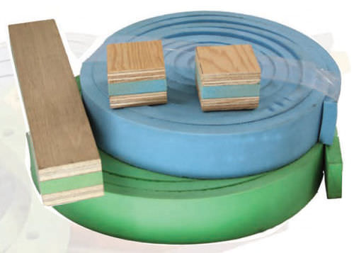 Panneau sandwich antivibration - SYLOMER - Soundown Corporation - en caoutchouc / en bois