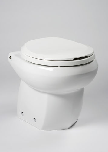 WC pour yacht - Espresso - HEADHUNTER INC. - à écoulement par gravité