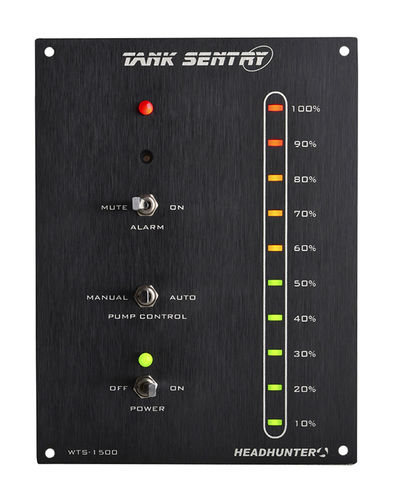Afficheur pour bateau - Tank Sentry - HEADHUNTER INC. - de niveau de liquide / à LED