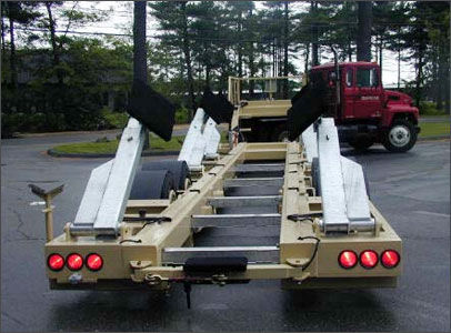 Remorque de route - HHT series - Hostar - pour voilier / hydraulique / électrique
