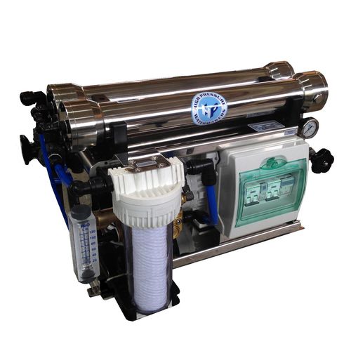 Dessalinisateur pour bateau - SC ECO series - HP High Pressure S.R.L. - à osmose inverse / 380 V / 380V