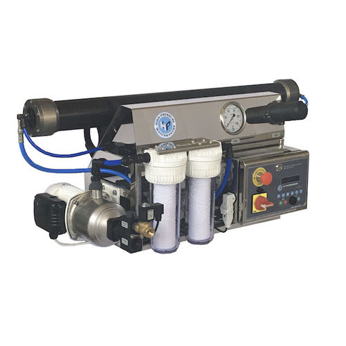Dessalinisateur pour bateau - SC series - HP High Pressure S.R.L. - à osmose inverse / 380 V / 110V