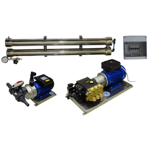 Dessalinisateur pour bateau - KIT ECO  - HP High Pressure S.R.L. - 380 V / 380V / 110V