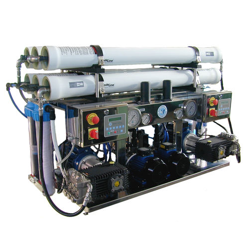 Dessalinisateur pour bateau - SCDOUBLE  - HP High Pressure S.R.L. - à osmose inverse / 380 V / 110V
