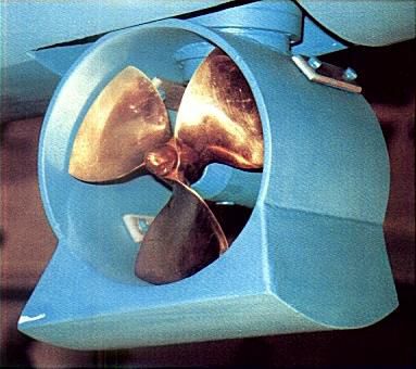 Propulseur rétractable - GR - Hydromar Marine Equipment bv - d'étrave / pour super-yacht à voile