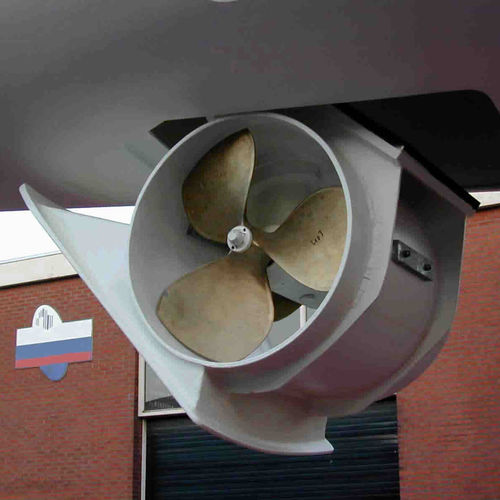 Propulseur d'étrave - Hydromar Marine Equipment bv - à tunnel / pour super-yacht à voile / rétractable