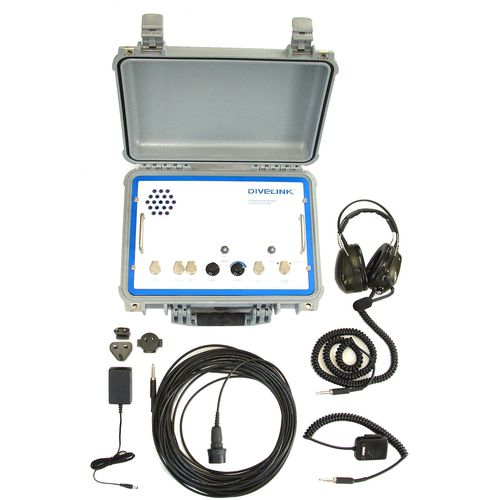 Système de communication sous-marin - COM-S Surface to Diver Wireless Communicator - DIVELINK Communications Ltd. - pour navire