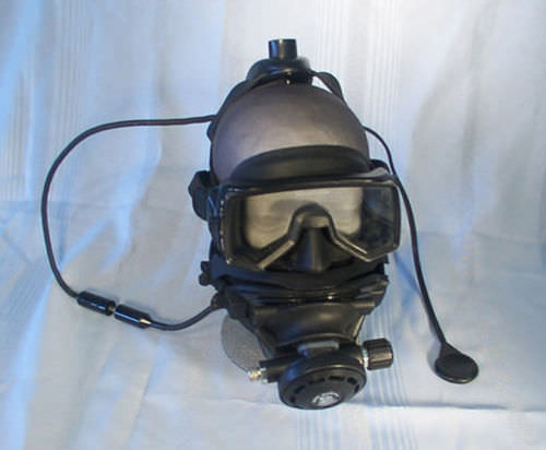 Bateaux - CASQUE DE PLONGÉE SCAPHANDRIER MARINE DES ÉTATS UNIS