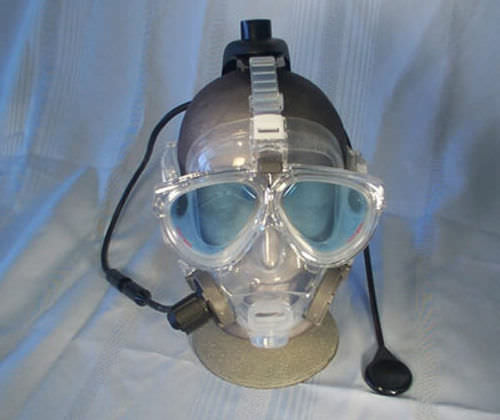 Système de communication sous-marin - COM-FF for Mantis full face mask - DIVELINK Communications Ltd.