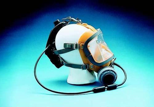 Système de communication sous-marin - COM-FF for AGA full face mask - DIVELINK Communications Ltd.