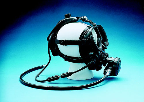 Système de communication sous-marin - COM-FF for SCUBAPRO Full Face Mask - DIVELINK Communications Ltd.