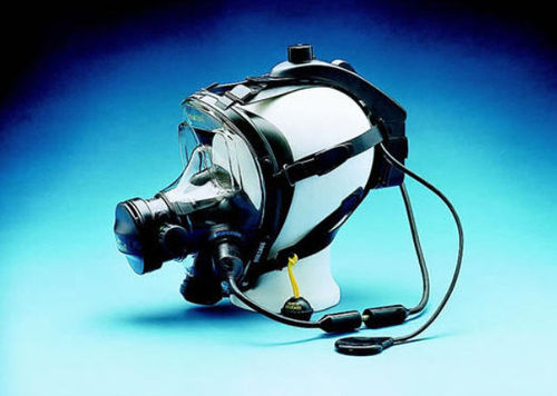 Système de communication sous-marin - COM-FF for Ocean Reef full face mask - DIVELINK Communications Ltd.