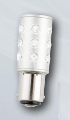 Ampoule à LED de remplacement pour feux de navigation - BA15 series - Mast Products