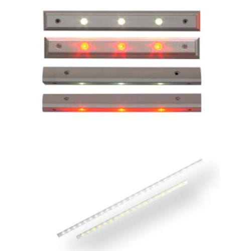 Barrette d'éclairage d'intérieur - LB series - Mast Products - pour bateau / pour salle des machines / pour bôme