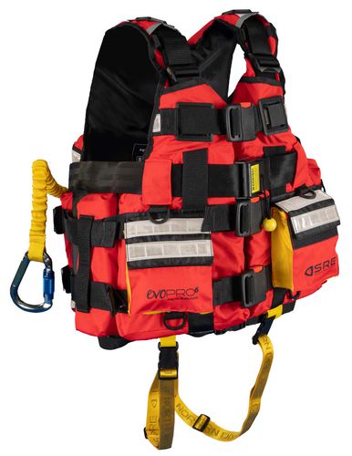 Gilet de sauvetage en mousse - Arctic Survivor Evo Pro 6 - Hansen Protection AS - 150 N / unisexe / avec harnais de sécurité