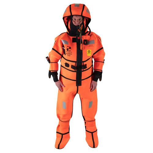 Combinaison étanche d'immersion - SeaNordic - Hansen Protection AS - intégrale / à cagoule / 5 mm