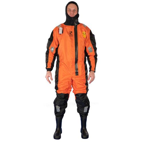 Combinaison à usage professionnel - SeaWork - Hansen Protection AS - d'immersion / combinaison étanche / intégrale