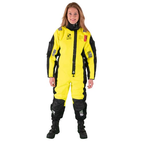 Combinaison à usage professionnel - SeaWind II - Hansen Protection AS - de survie / combinaison étanche / intégrale