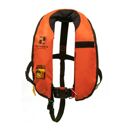 Gilet de sauvetage gonflable automatique - SeaLion Smart Clean - Hansen Protection AS - 150 N / unisexe