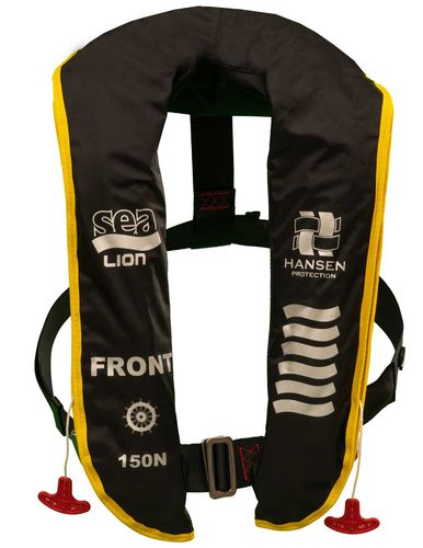 Gilet de sauvetage gonflable automatique - SeaLion - Hansen Protection AS - 150 N / unisexe / à usage professionnel