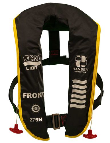 Gilet de sauvetage gonflable automatique - SeaLion - Hansen Protection AS - 275 N / unisexe / à usage professionnel