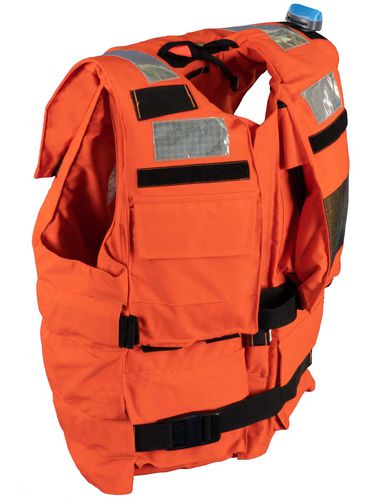 Gilet de sauvetage gonflable automatique - NavyLife  - Hansen Protection AS - 275 N / unisexe / à usage professionnel
