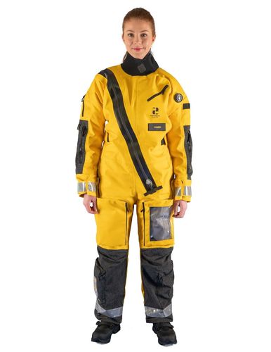 Combinaison étanche pour équipage d'hélicoptère - SeaAir Europe Crew Nomex III - Hansen Protection AS - intégrale / autre / unisexe